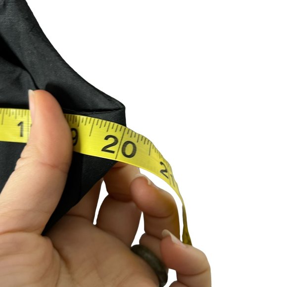 Robert Rodriguez Black Shift High Yoke Sleeveless Mini Dress 8 - Picture 8 of 10